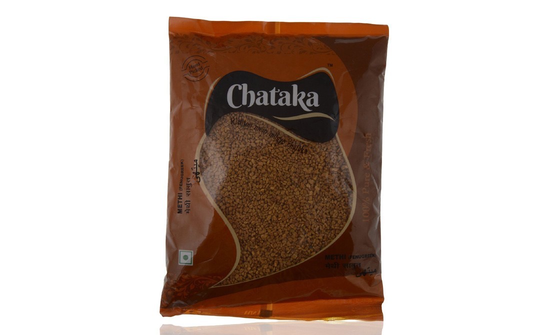 Chataka Methi (Fenugreek)    Pack  400 grams